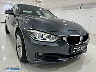 BMW 316I 1.6 AT ABS HID 2015 Push Start Grey 